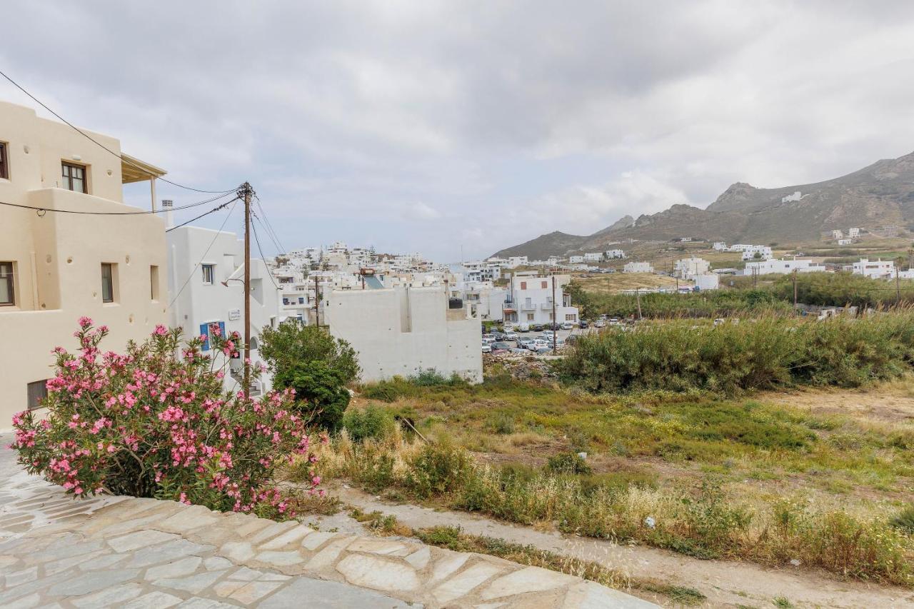 Appartamento Naxos Castle Diamond Naxos City Esterno foto