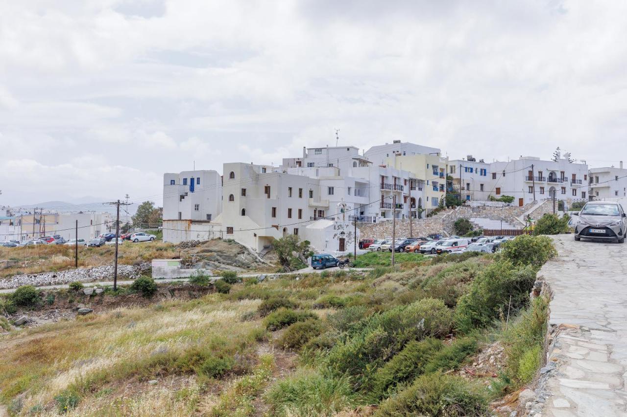 Appartamento Naxos Castle Diamond Naxos City Esterno foto