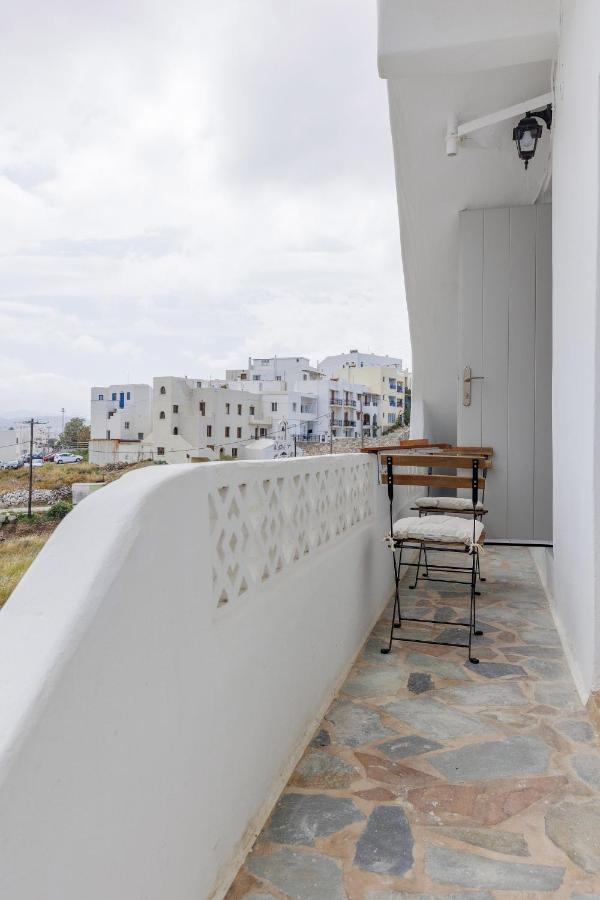 Appartamento Naxos Castle Diamond Naxos City Esterno foto